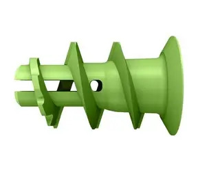 fischer GK Green / Hmoždinka do sádrokartonu / 90 ks / délka 22 mm / vrut 4,0-5,0 mm