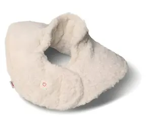 Beurer HK 165 Huggy krémová / Vyhřívací polštář na ramena / Akumulátorový / 3 teploty / 55x49 cm