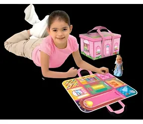 PRIME ZipBin Mini Vila pro panenky
