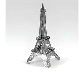 ZOYO 3D Nano puzzle Eiffelova věž / Metallic