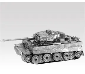 ZOYO 3D Metallic Nano Puzzle Tank
