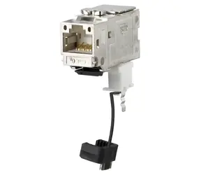 METZ CONNECT C6A K / Keystone modul RJ45 / Cat.6A / 270°