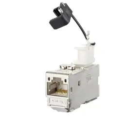 METZ CONNECT C6A / Keystone modul RJ45 / Cat.6A / 90°