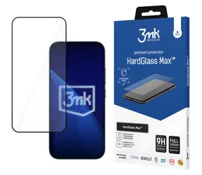 3mk HardGlass Max černá / Tvrzené sklo / Xiaomi 17/17 Pro