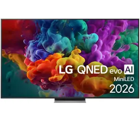 75" LG 75QNED86B6B černá / Televize / QNED MiniLED / 4K UHD / 144Hz / VRR / Wi-Fi / BT