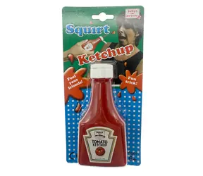 SPARKYS Stříkací ketchup v lahvi / Hračka / od 3 let