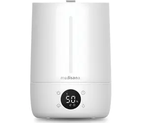 Medisana AH 663 bílá / Zvlhčovač vzduchu / 4500 ml / 300 ml/h / do 30 m2
