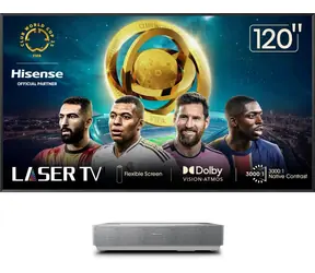 120" Laser TV 120L5ND / Laser TV / Full HD / HDR10 / Wi-Fi / 3x HDMI
