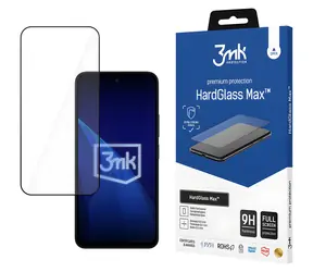 3mk HardGlass černá / Tvrzené sklo / Xiaomi Redmi Note 15 4G/5G