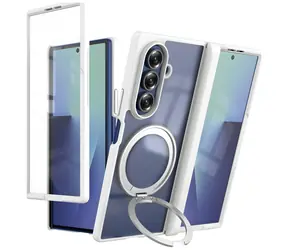Beline MagRing 360 bílá / Ochranný kryt / Samsung Galaxy Z Fold8 Ultra / 360° otočný držák / Plast