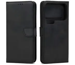 Beline Book Magnetic černá / Pouzdro / Xiaomi 17 Pro Max / Knížkové / Magnetické zavírání