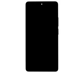 Náhradní LCD sestava pro Xiaomi Redmi Note 13 Pro 4G černá