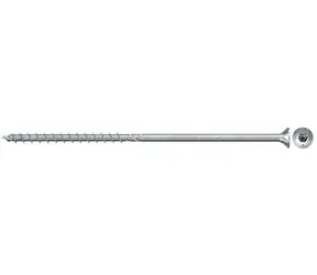 fischer Power-Fast II 6,0x300 / Vrut do dřevotřísky / zápustná hlava / TX30 / částečný závit / pozinkovaný / 25 ks