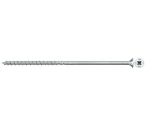 fischer Power-Fast II 6,0x300 / Vrut do dřevotřísky / zápustná hlava / PZ / částečný závit / pozinkovaný / 50 ks