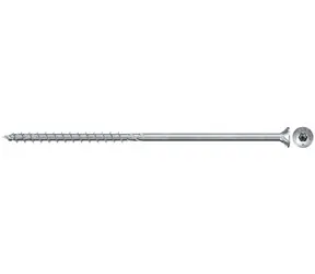 fischer Power-Fast II 6,0x300 / Vrut do dřevotřísky / zápustná hlava TX 30 / částečný závit / modrý zinek / 50 ks