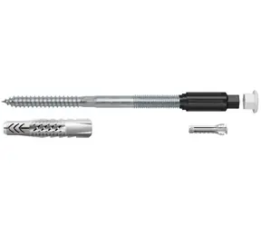 Fischer Thermax 10/100 M6 (20) / Montážní sada / pro izolované stěny / závitová tyč 70 mm / M6