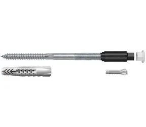 fischer Thermax 8/60 M6 / Montážní systém / závitová tyč / pro zateplené vnější stěny bez tepelných mostů / 20 ks