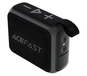 Acefast K4 Go černá / Přenosný reproduktor / Bluetooth 5.4 / Mini