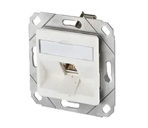 METZ CONNECT E-DAT MODUL 8(8)UPk RW / Keystone modul RJ45 / 8 kontaktů