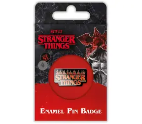 PYRAMID Placka Stranger Things 4 Fire / Merch / Licenční provedení