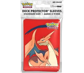 Ultra PRO Pokémon Mega Charizard Y / Obaly na karty / 65 ks