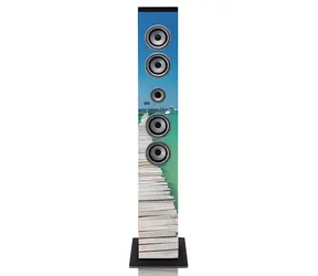 Ices IBT-6 / Sloupový reproduktor / Bluetooth / FM rádio / USB / SD
