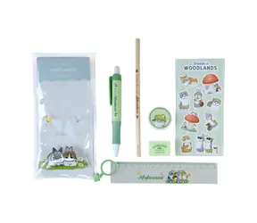 BLUESKY Školní set Mofusand Woodlands DPL6 / Modelovací sada / Licenční design