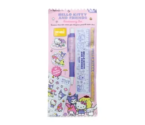 BLUESKY Hello Kitty a přátelé Mushroom DPL8 / Školní set / Licenční design