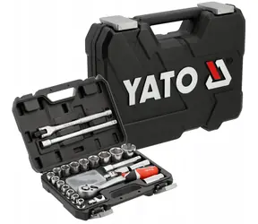 YATO Sada nástrčných klíčů 1/2" / 24 dílů