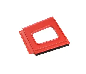 AUTOSERIO Škrabka na led hranatá / Škrabka na led / 10 x 10 cm