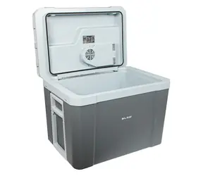 Blow 44-213 šedá / Autochladnička / 37 l / 12V/230V / s kolečky