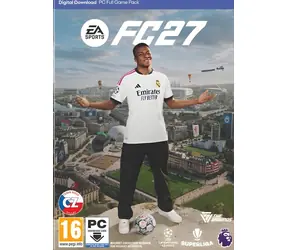 PC EA SPORTS FC 27 / Sportovní / CZ titulky / Hra pro počítač