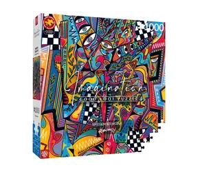 CEN Puzzle Good Loot Imagination - Nikodem Szewczyk Krabonszcz: I'm really trying / 1000 dílků