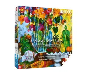 CEN Puzzle Good Loot Imagination - Alicja Słaboń-Urbaniak: The Autumn Table / 1000 dílků