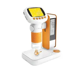 MAXLIFE MXDM-200 oranžový / Dětský mikroskop