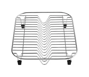 Blanco odkapávací rošt pro dřezy Plenta / Odkapávací rošt / 37x28 cm / Nerez