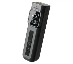 Etenwolf P200 černá / Elektrická pumpa / 2600 mAh / 17 PSI / 5,5 l/min / USB-C