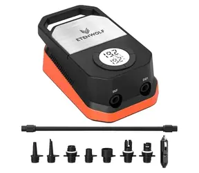 Etenwolf S4 / Elektrická pumpa / 20 PSI / 600 l/min / 12V DC / 7 trysek