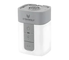 Etenwolf AIR 5 Pro bílá / Elektrická pumpa / 720 l/min / 4,5 kPa / 10400 mAh / USB-C / LED svítilna 1200 lm
