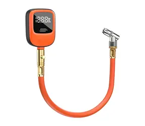 Etenwolf T600 / Tlakoměr / 3-250 PSI / ANSI B40.7 / otočná hlavice 360° / odvzdušňovací ventil