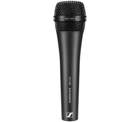 MD 445 / Dynamický mikrofon / Superkardioidní / XLR / 40-20000 Hz