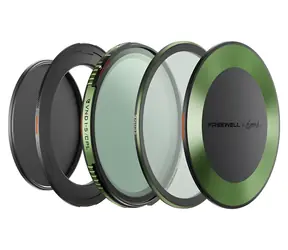 Freewell Brandon Li 72 mm / Sada filtrů ND/CPL / VND 1-5 EV + ND32 + CPL / magnetické uchycení