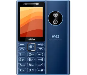 Nokia 210 4G tmavě modrá / Tlačítkový telefon / 2,4" / Dual SIM / 1450 mAh / USB-C
