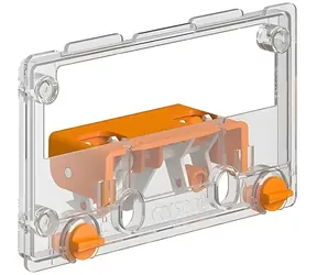 Cersanit Aqua System Mech / Revizní destička / polootevřená / 40x50 cm
