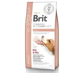 Brit Veterinary Diet Renal / Kompletní krmivo pro psy / Veterinární dieta / Bezobilné / 12 kg