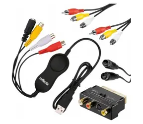 Reflecta VideoCapture Set / Video capture karta / USB