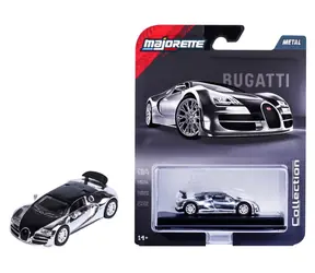 MAJORETTE Auto Bugatti Veyron 16.4 Super Sport / model 1:64 / kov / volnoběh / délka 7,5 cm
