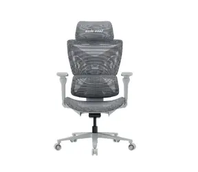 Anda Seat X-Air Pro šedá Twilight / Herní židle / síťovina / velikost XL / nosnost 120 kg