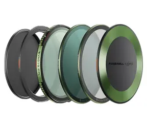 Freewell Brandon Li 82 mm / Sada filtrů ND/CPL / VND 1-5 EV + ND32 + CPL / magnetické uchycení