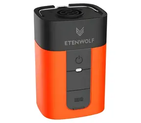 Etenwolf AIR 5 oranžová / Elektrická pumpa / 720 l/min / 4,5 kPa / 5200 mAh / USB-C